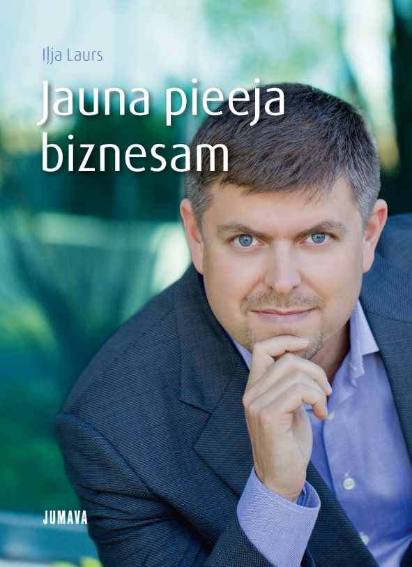 Обложка книги «Jauna pieeja biznesam»