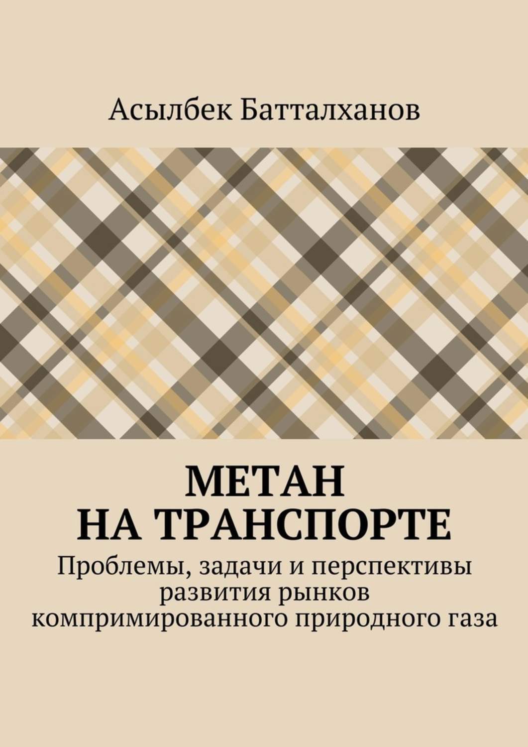 Обложка книги «Метан на транспорте. Проблемы, задачи и перспективы развития рынков компримированного природного газа»
