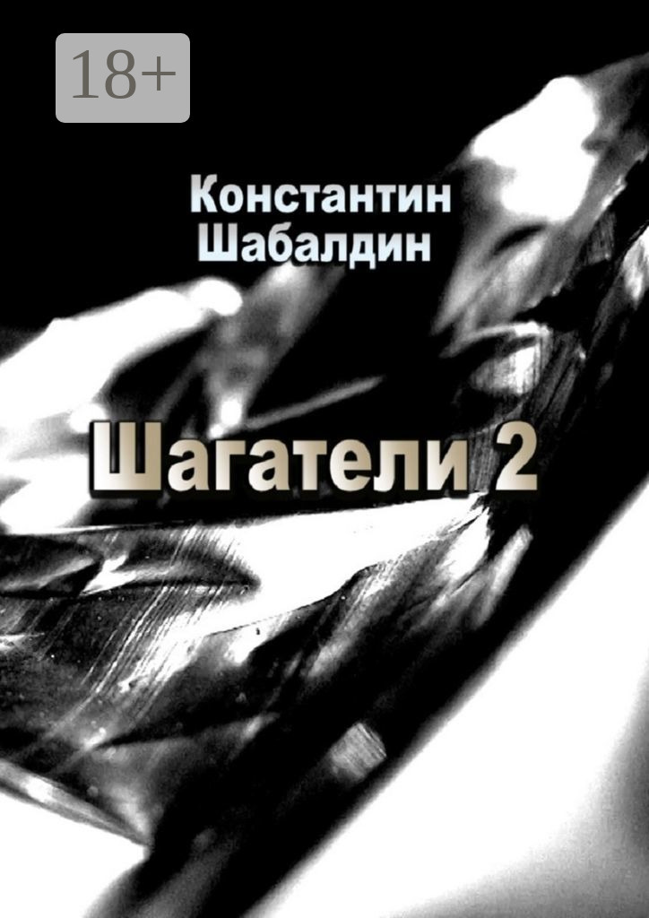 Обложка книги «Шагатели-2. Книга вторая. Надстоятели»