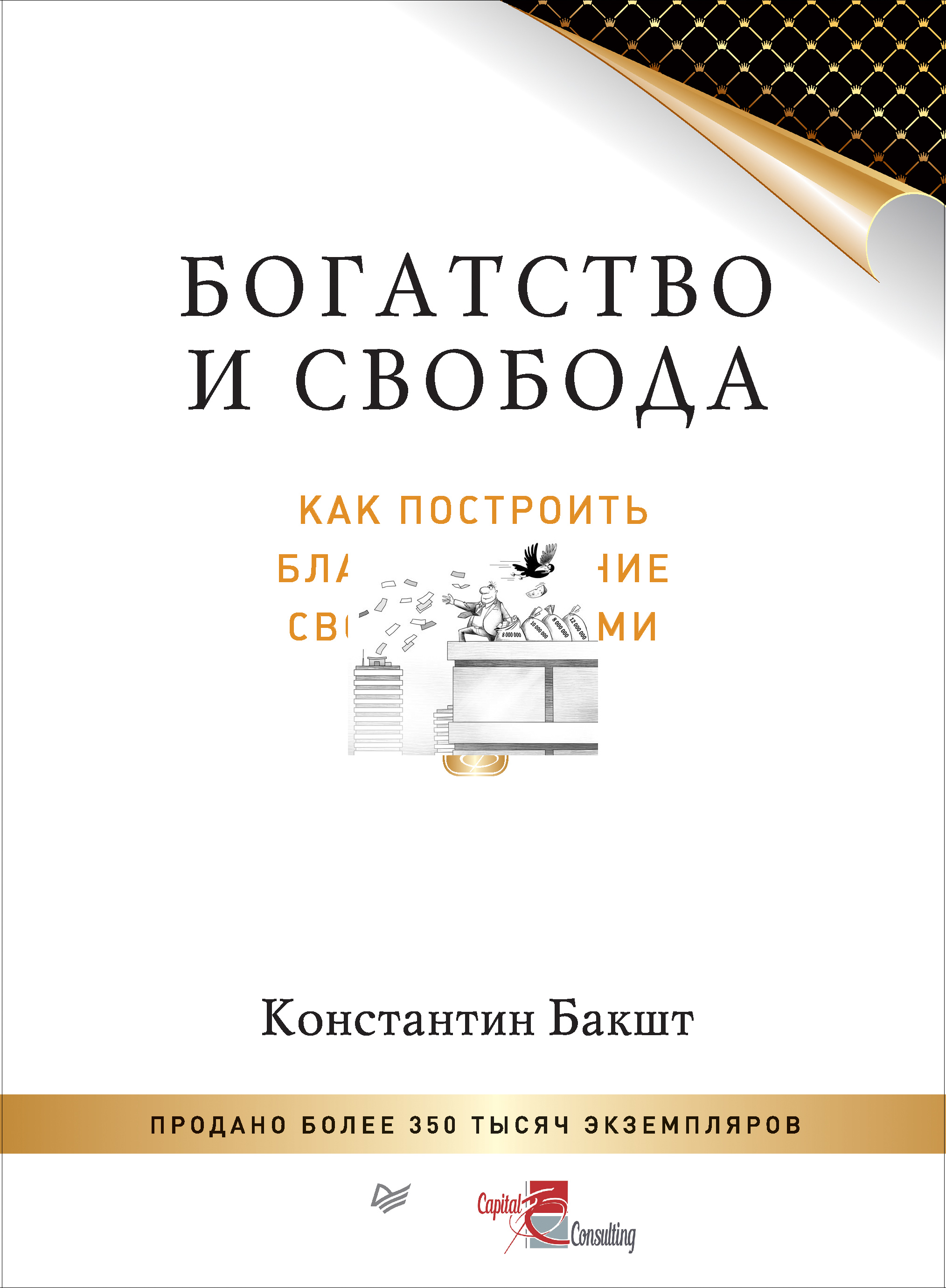 Обложка книги «Богатство и свобода. Как построить благосостояние своими руками»