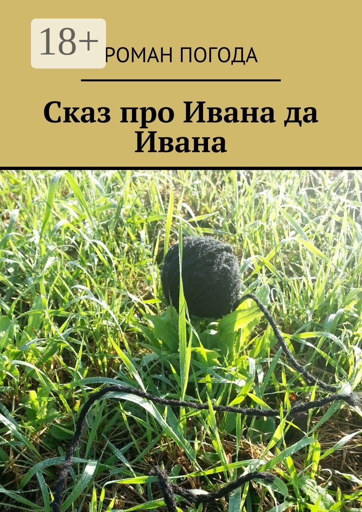Обложка книги «Сказ про Ивана да Ивана»