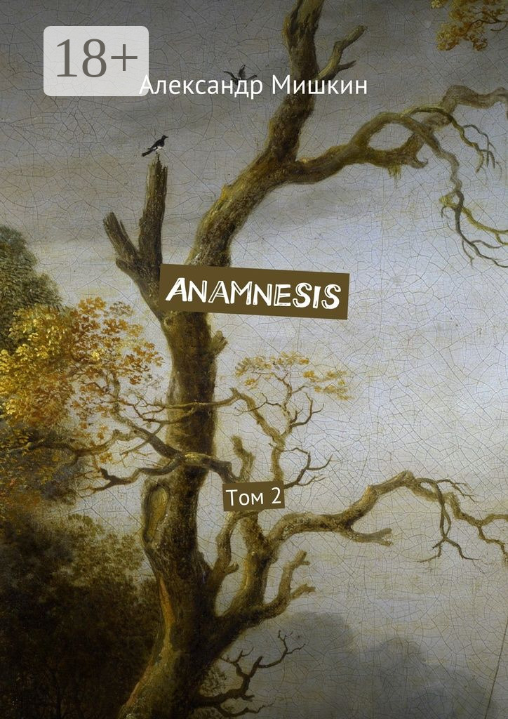 Обложка книги «Anamnesis. Том 2»