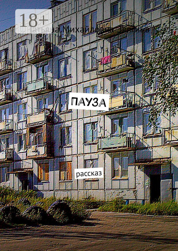 Обложка книги «Пауза. Рассказ»