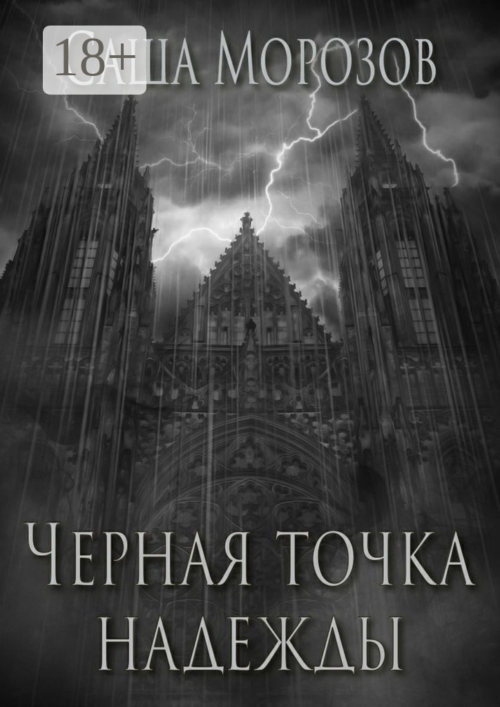 Обложка книги «Черная точка надежды»