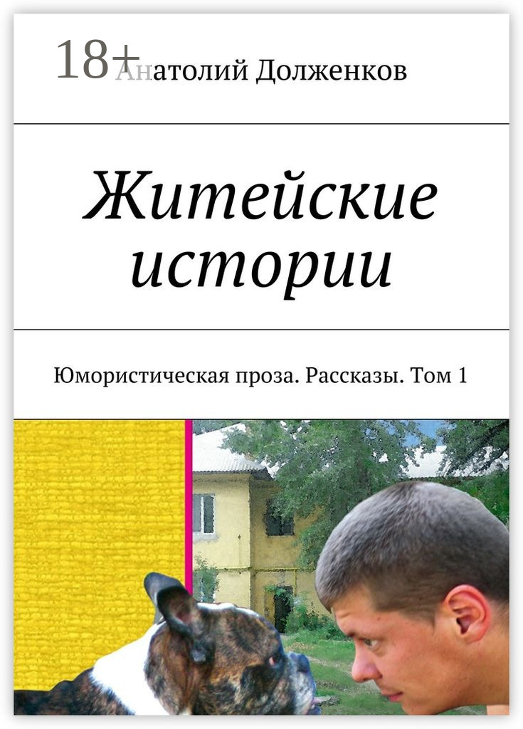 Обложка книги «Житейские истории. Юмористическая проза. Рассказы. Том 1»
