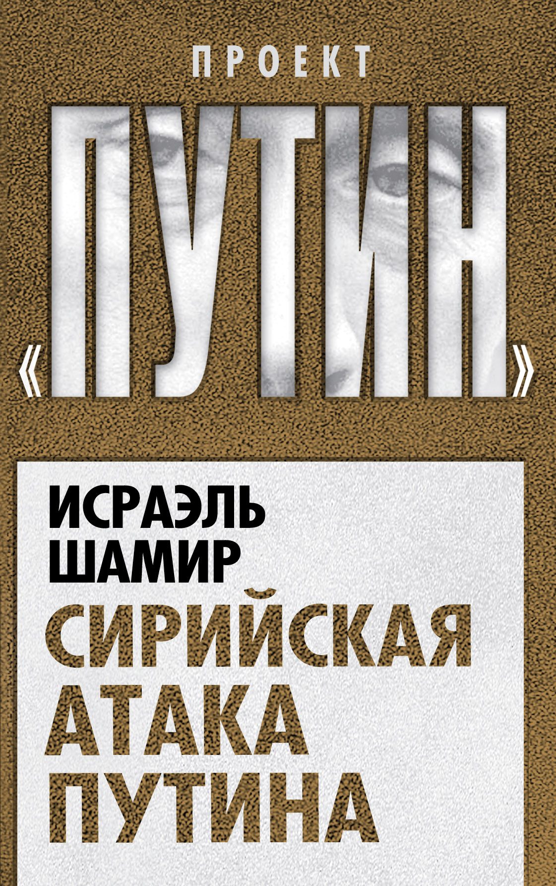 Обложка книги «Сирийская атака Путина»