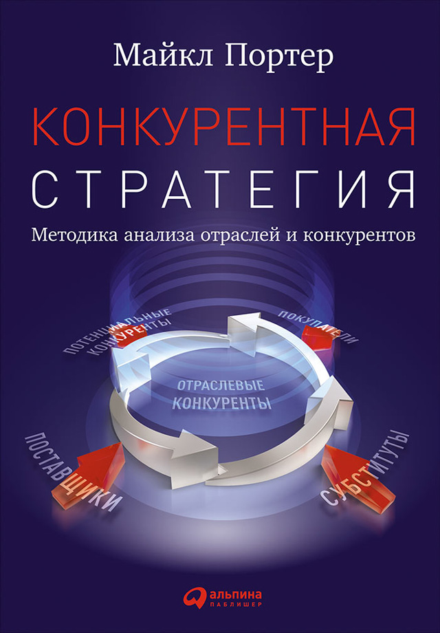 Обложка книги «Конкурентная стратегия: Методика анализа отраслей и конкурентов»