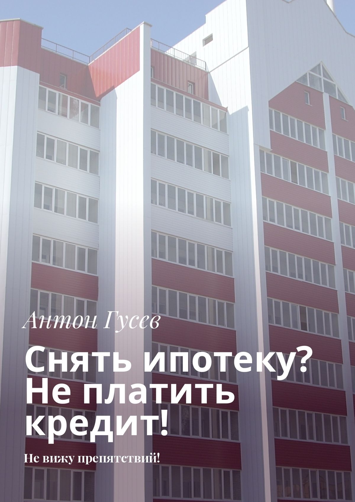 Обложка книги «Снять ипотеку? Не платить кредит! Не вижу препятствий!»
