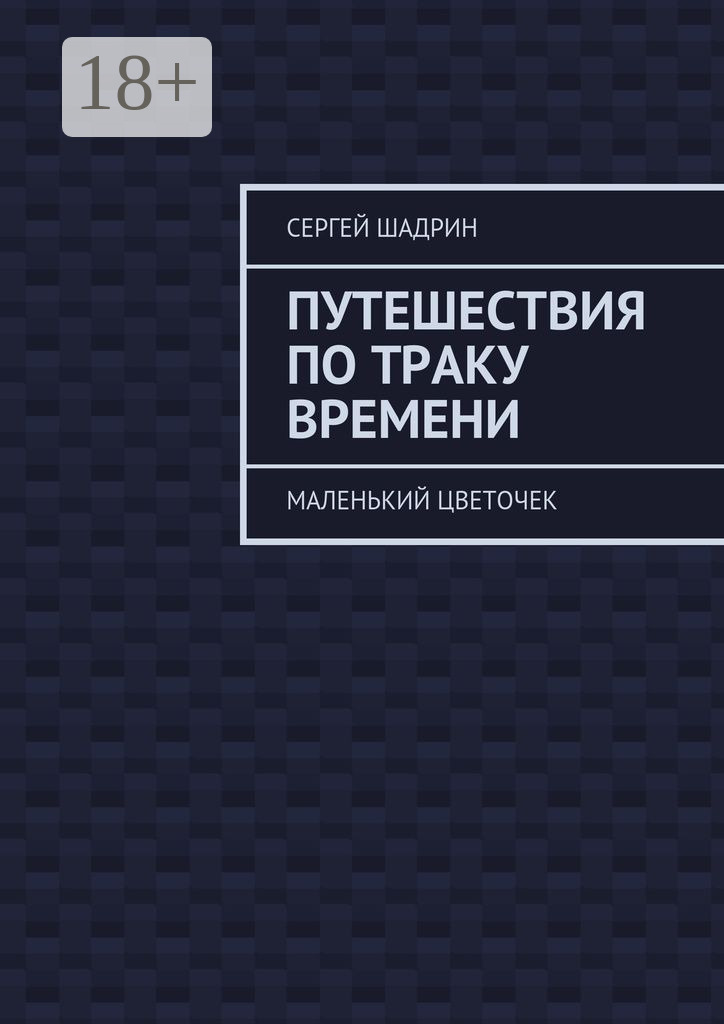 Обложка книги «Путешествия по траку времени. Маленький цветочек»