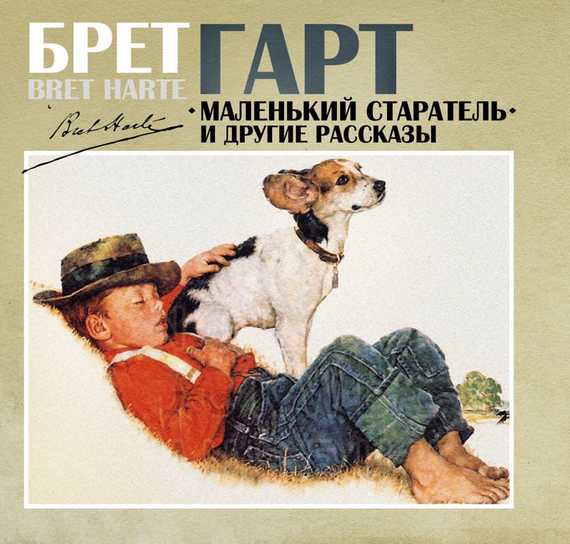 Обложка книги «Маленький старатель и другие рассказы»