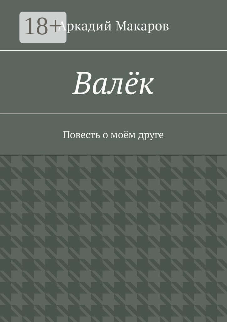 Обложка книги «Валёк. Повесть о моём друге»