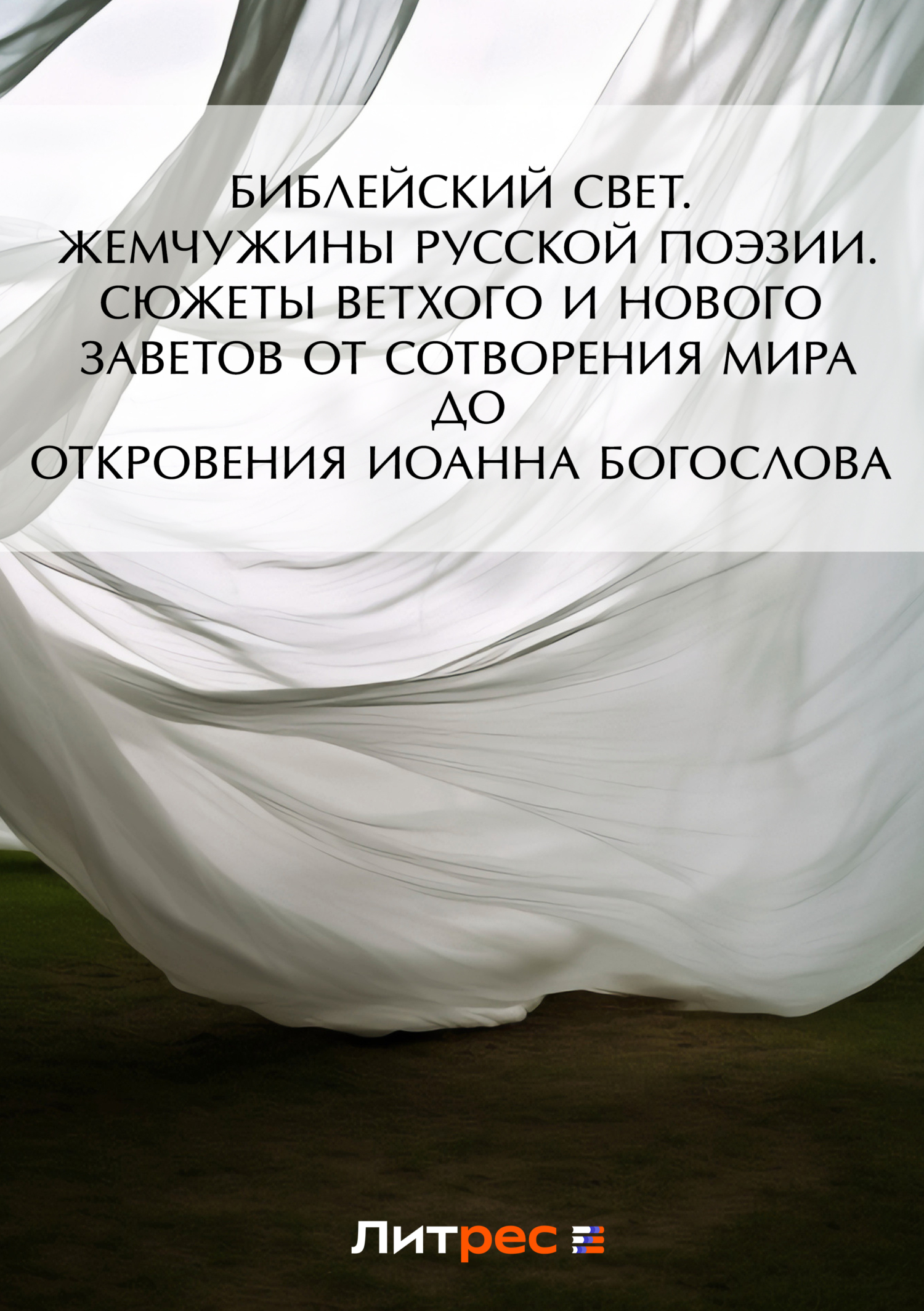 Обложка книги «Библейский свет. Жемчужины русской поэзии. Сюжеты Ветхого и Нового Заветов от сотворения мира до Откровения Иоанна Богослова»