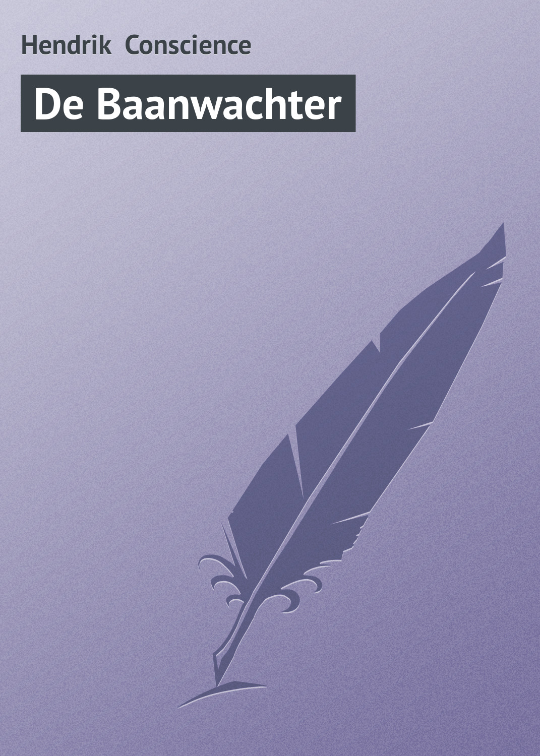 Обложка книги «De Baanwachter»