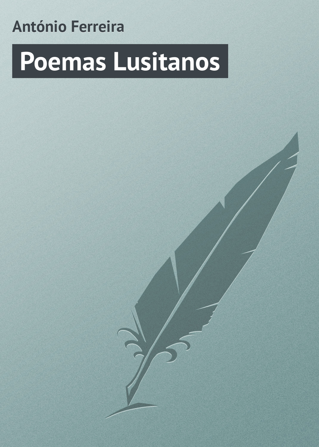 Обложка книги «Poemas Lusitanos»