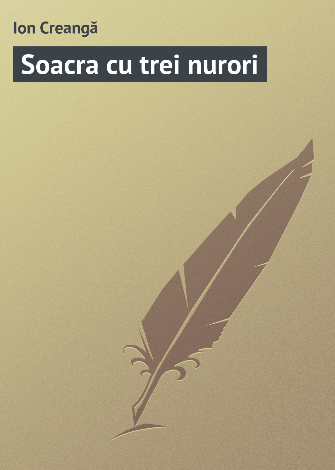 Обложка книги «Soacra cu trei nurori»
