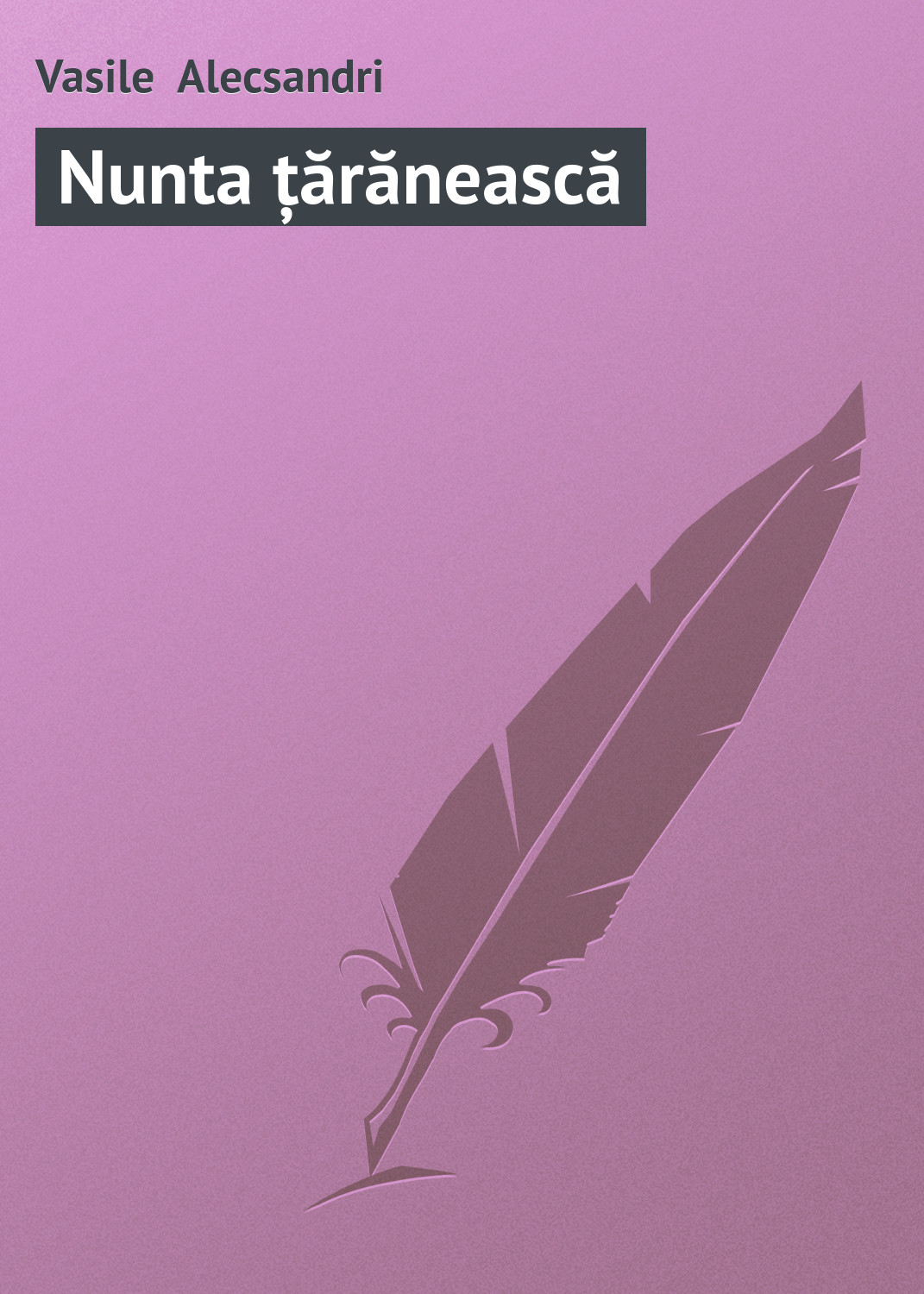 Обложка книги «Nunta țărănească»