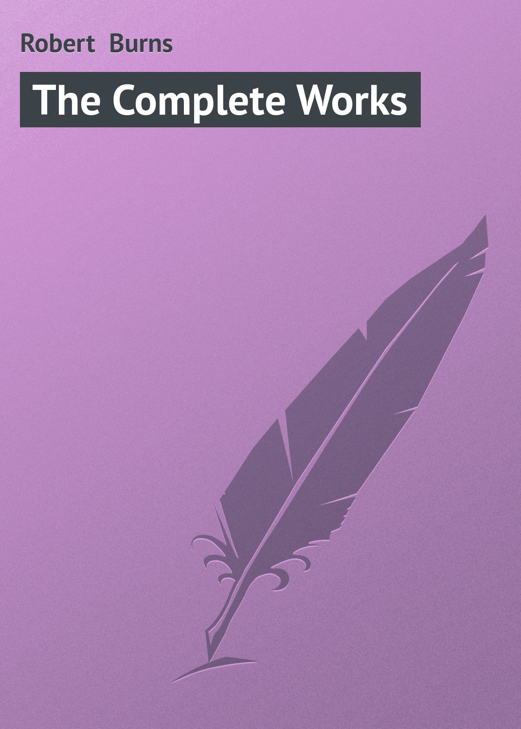 Обложка книги «The Complete Works»