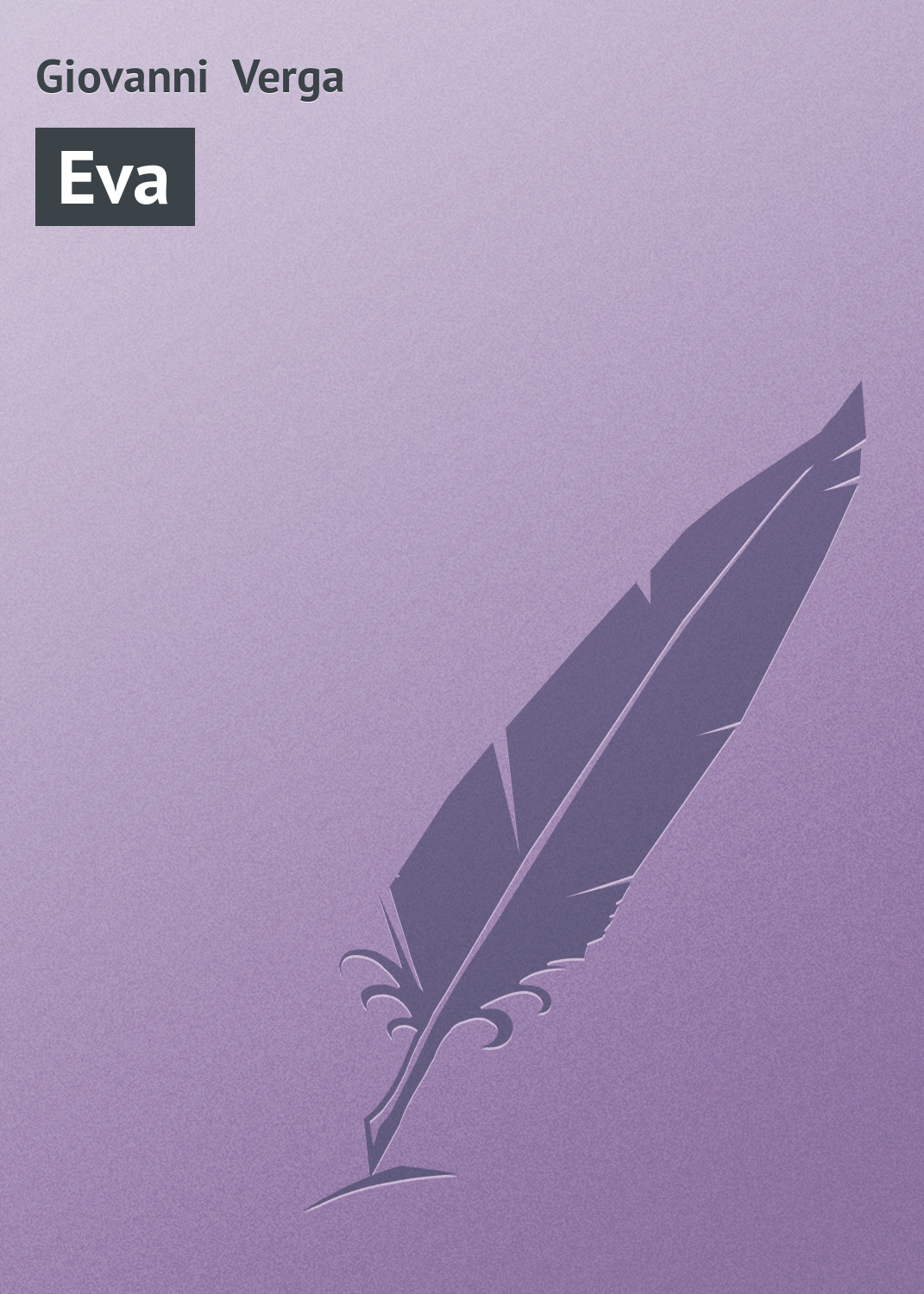 Обложка книги «Eva»
