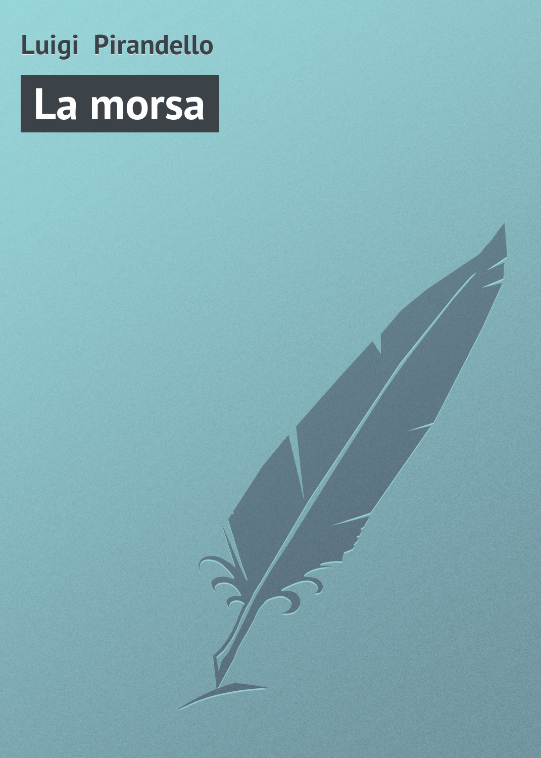 Обложка книги «La morsa»