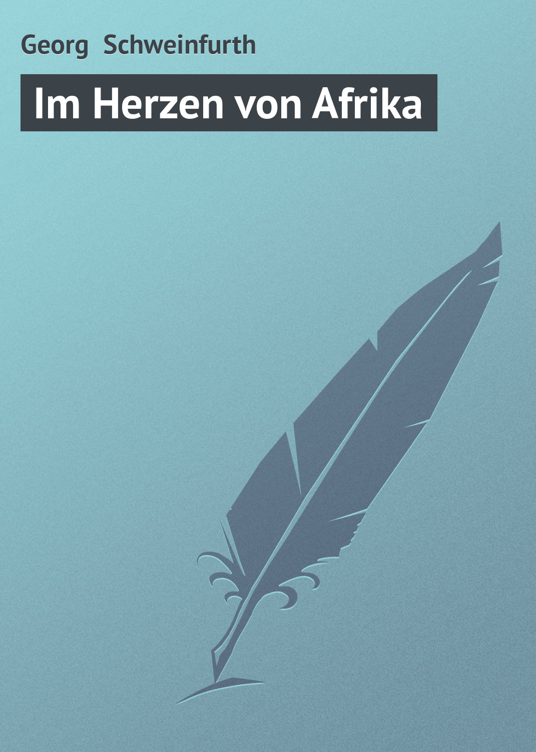 Обложка книги «Im Herzen von Afrika»