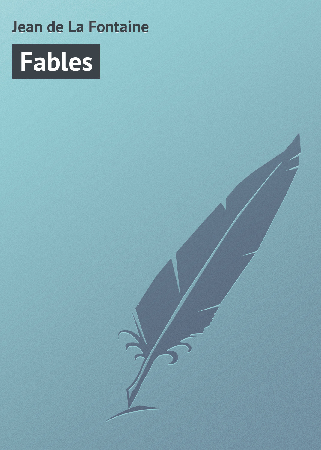 Обложка книги «Fables»