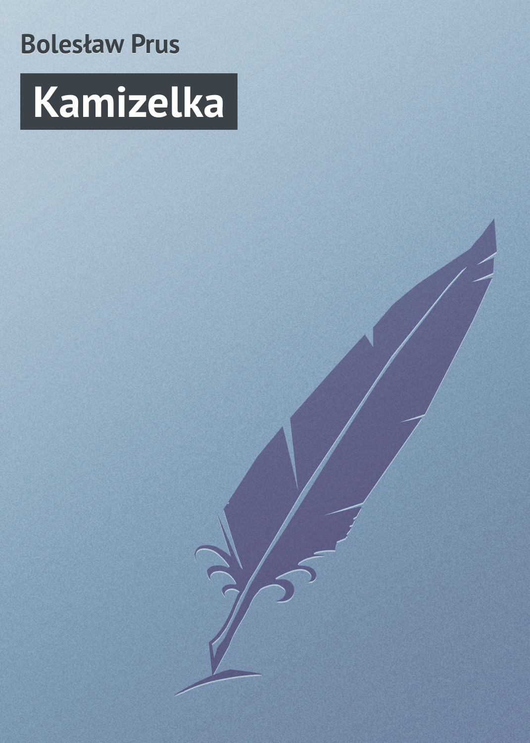 Обложка книги «Kamizelka»