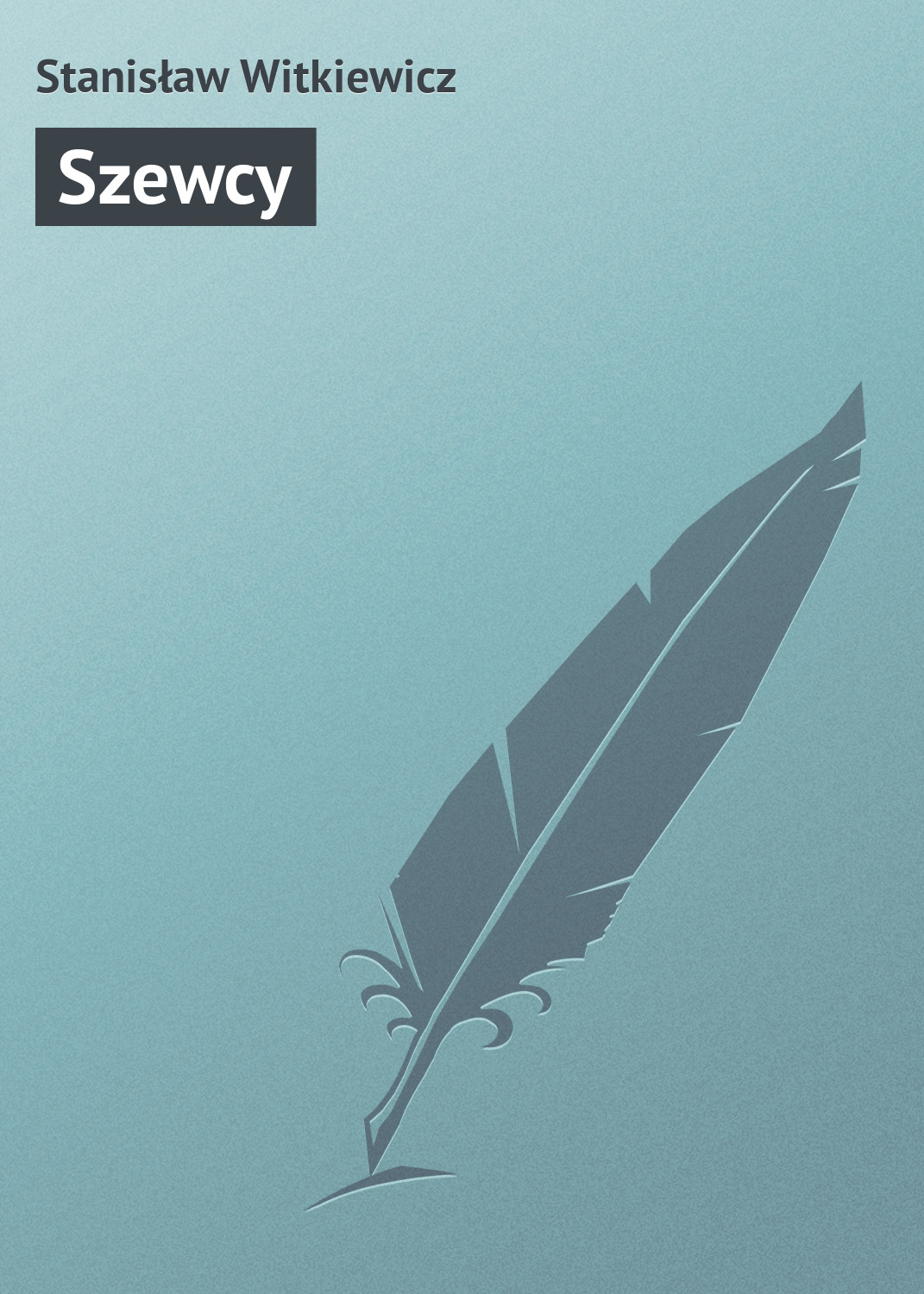 Обложка книги «Szewcy»