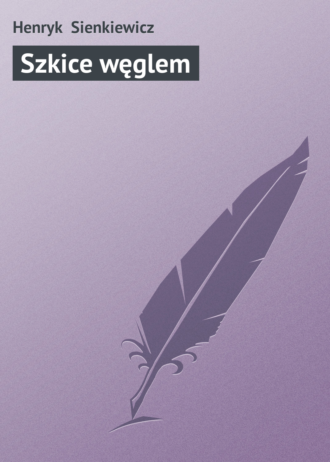 Обложка книги «Szkice węglem»