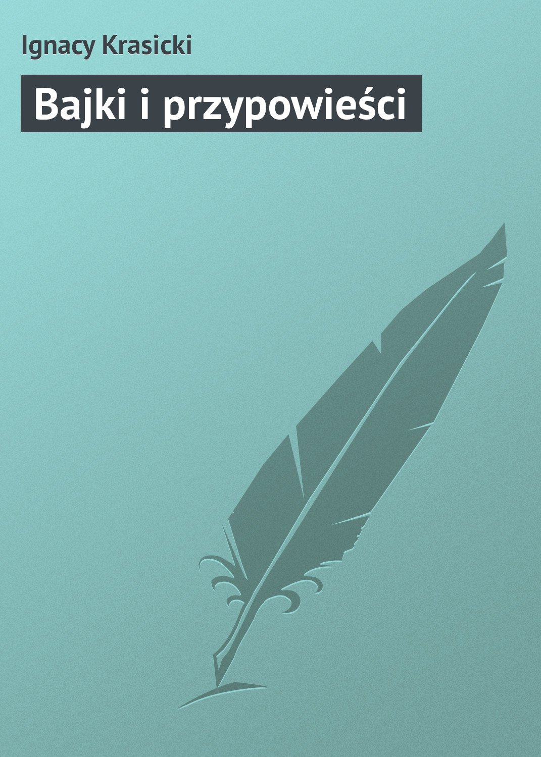 Обложка книги «Bajki i przypowieści»