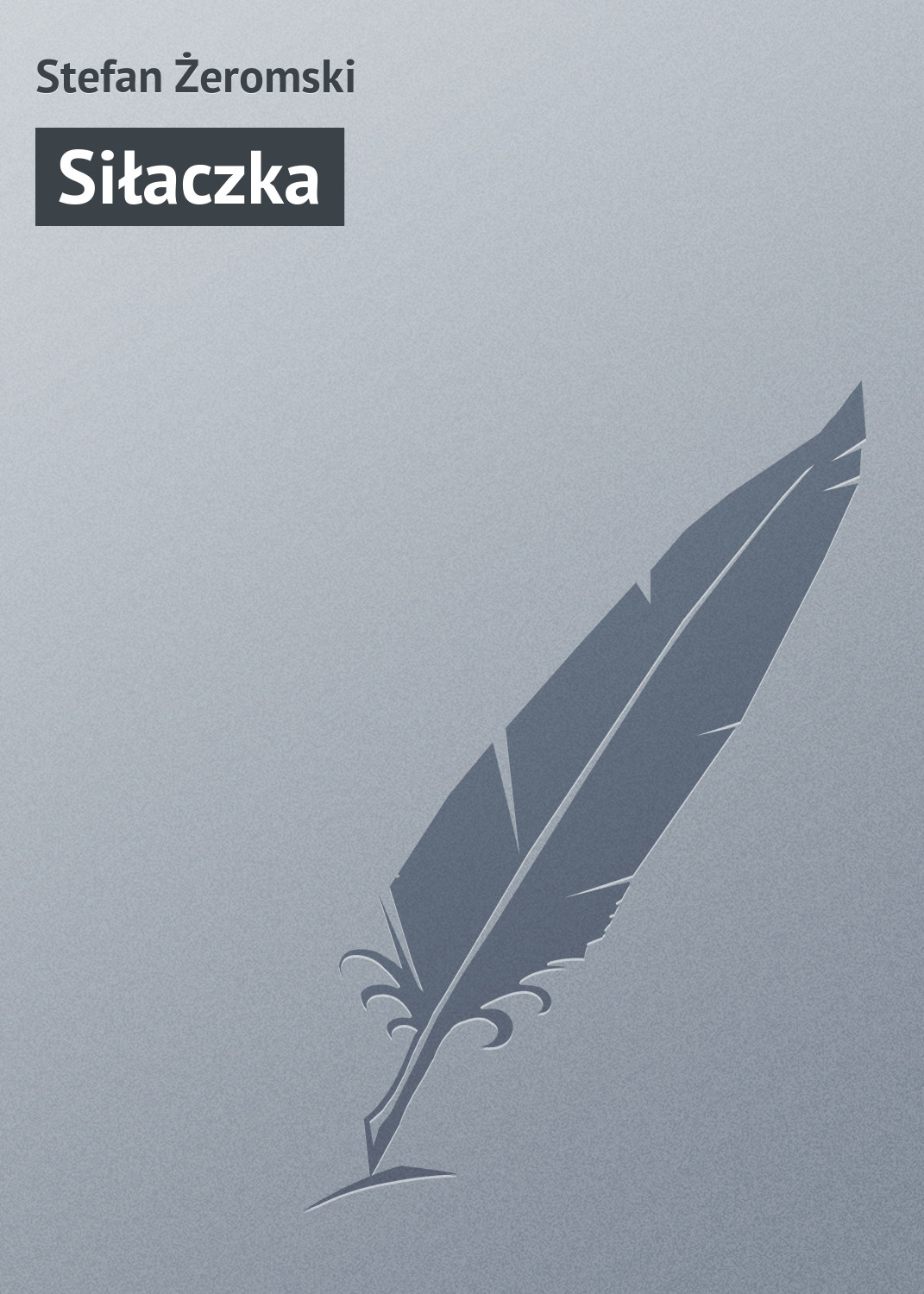 Обложка книги «Siłaczka»