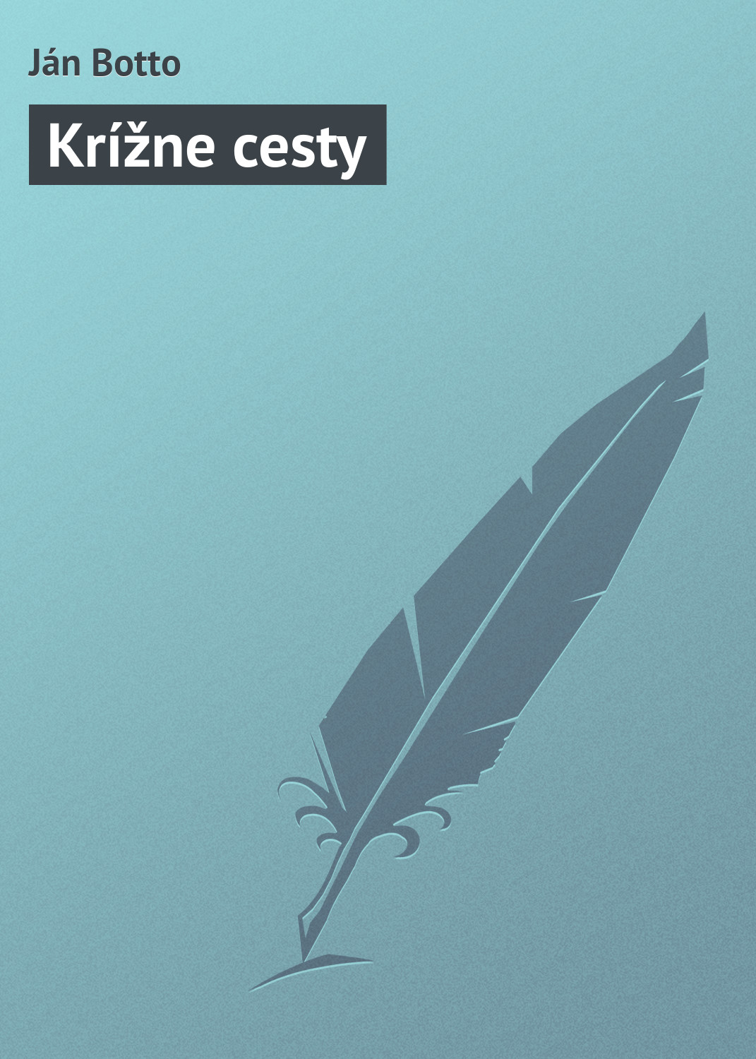 Обложка книги «Krížne cesty»
