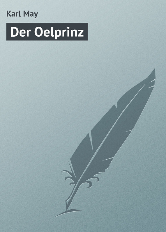 Обложка книги «Der Oelprinz»