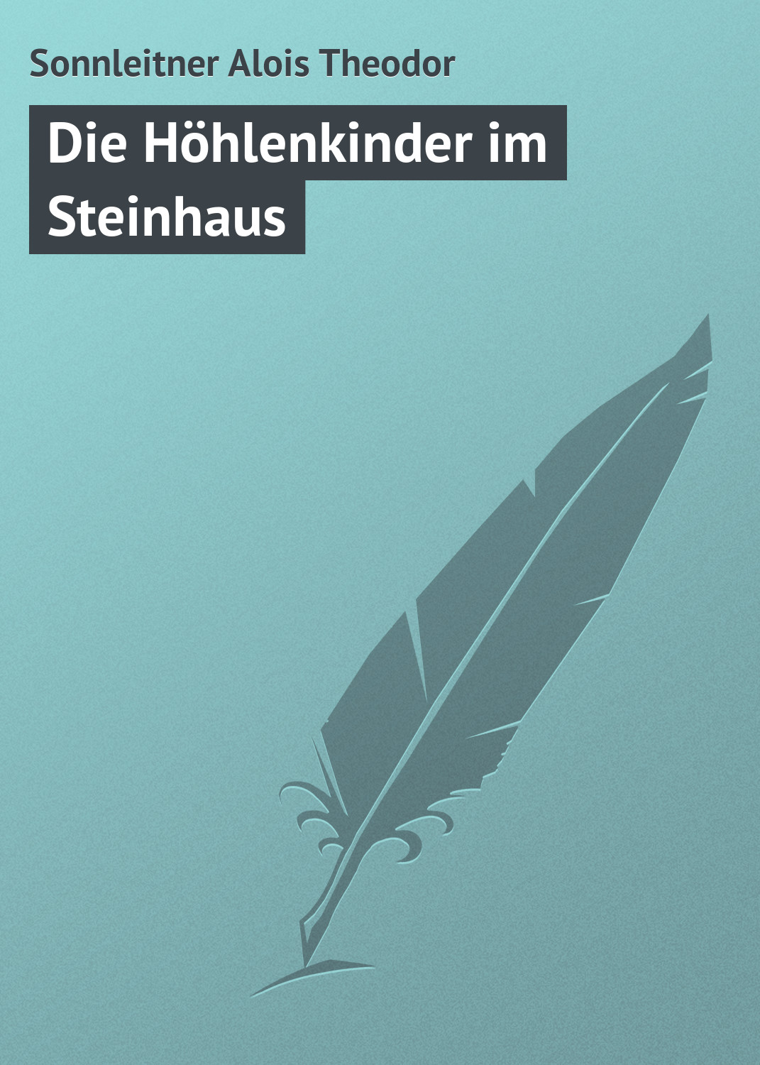 Обложка книги «Die Höhlenkinder im Steinhaus»