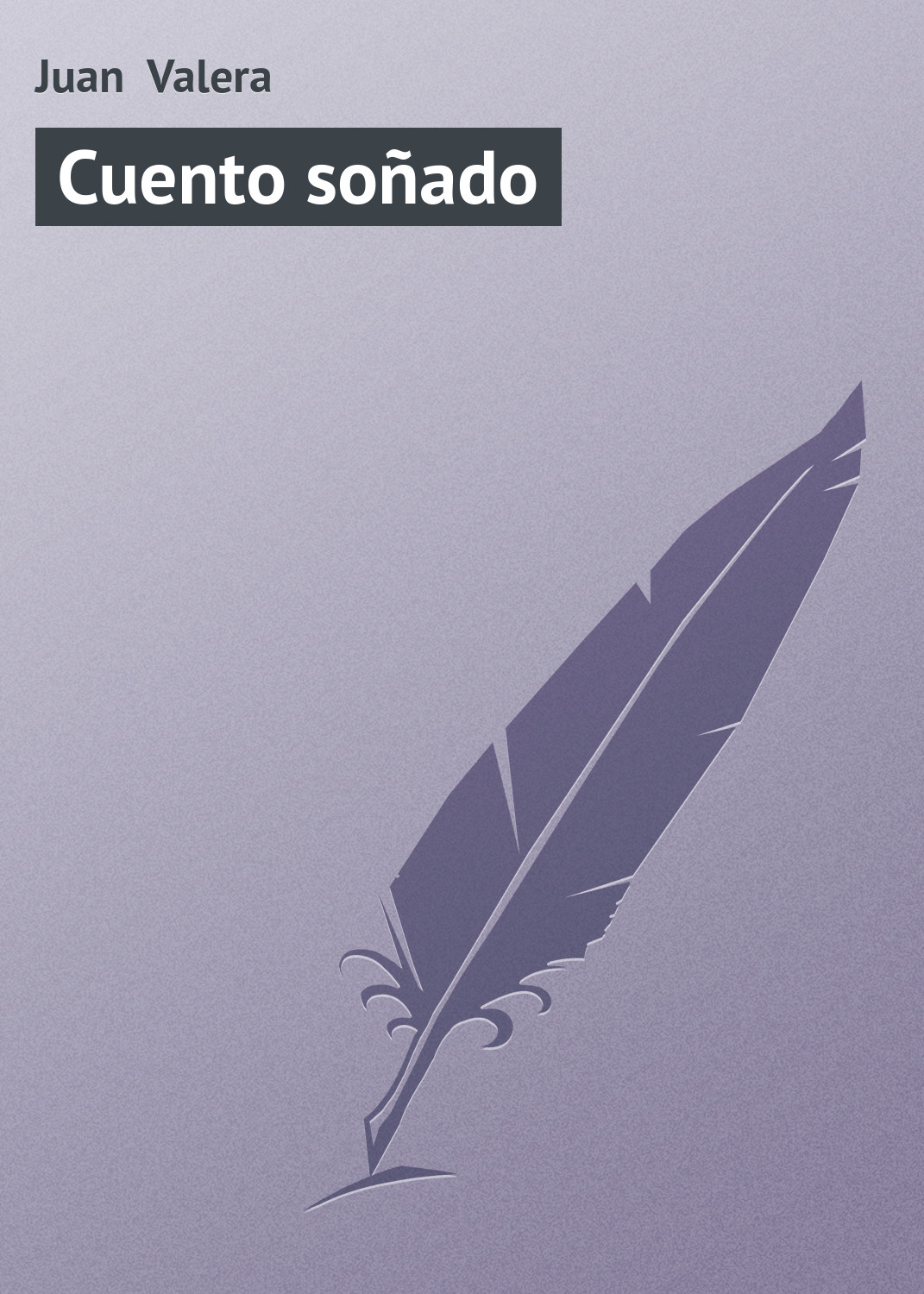 Обложка книги «Cuento soñado»