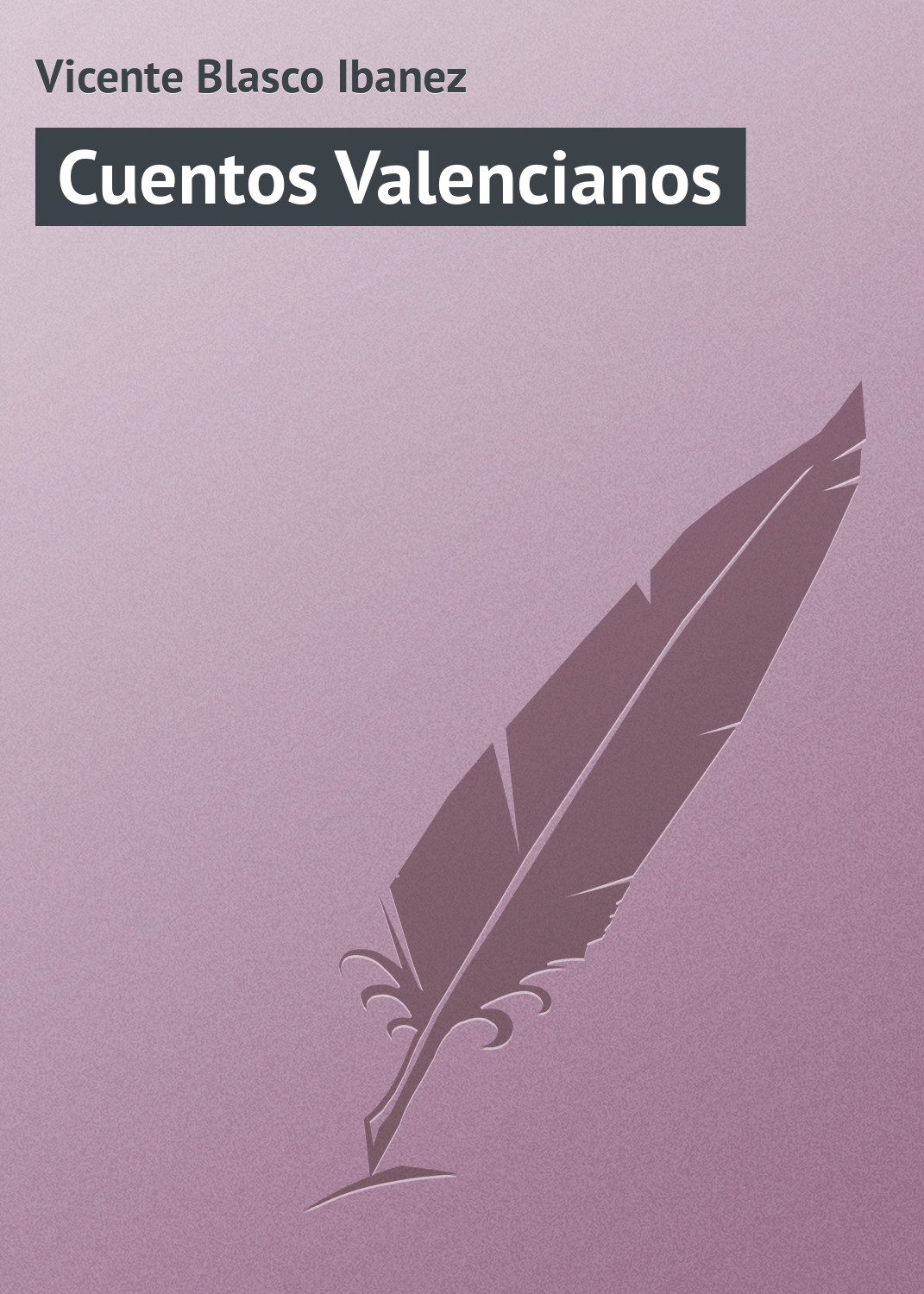 Обложка книги «Cuentos Valencianos»