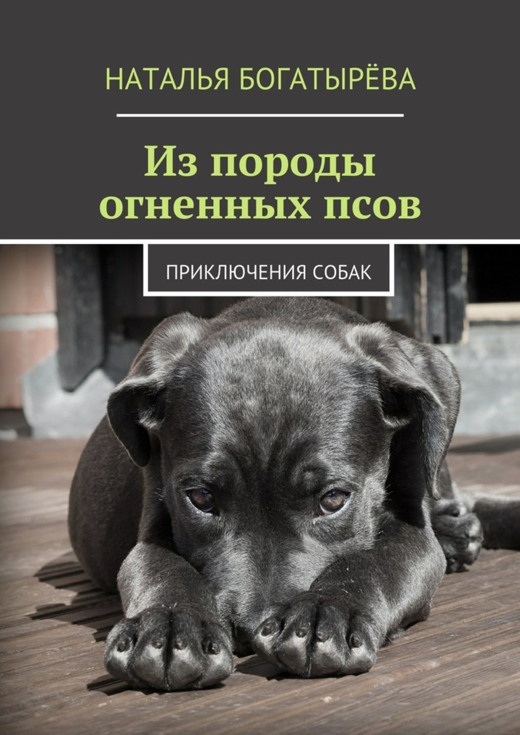 Обложка книги «Из породы огненных псов. Приключения собак»