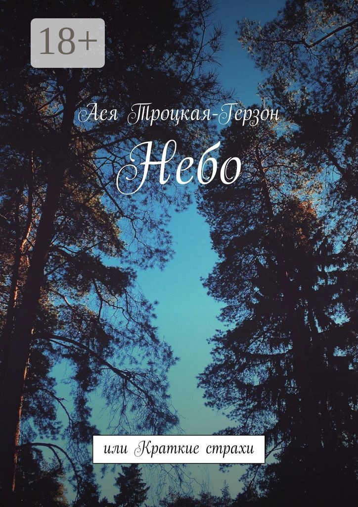 Обложка книги «Небо. или Краткие страхи»