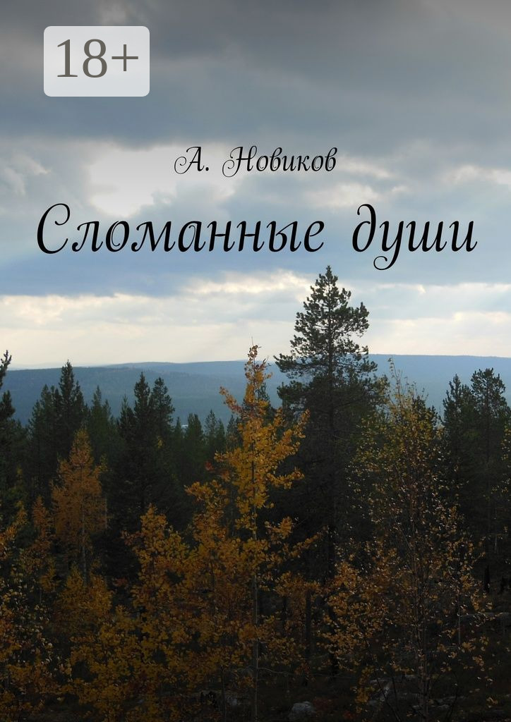 Обложка книги «Сломанные души»