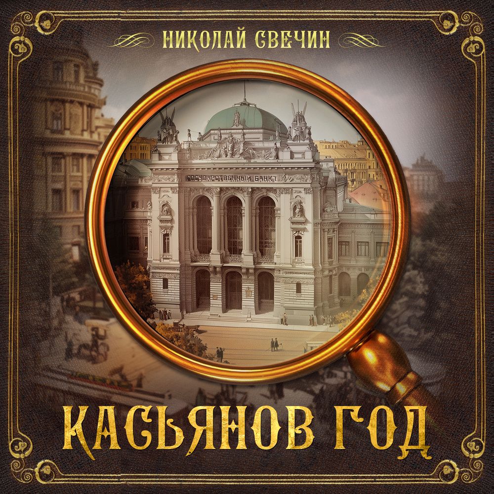 Обложка книги «Касьянов год»
