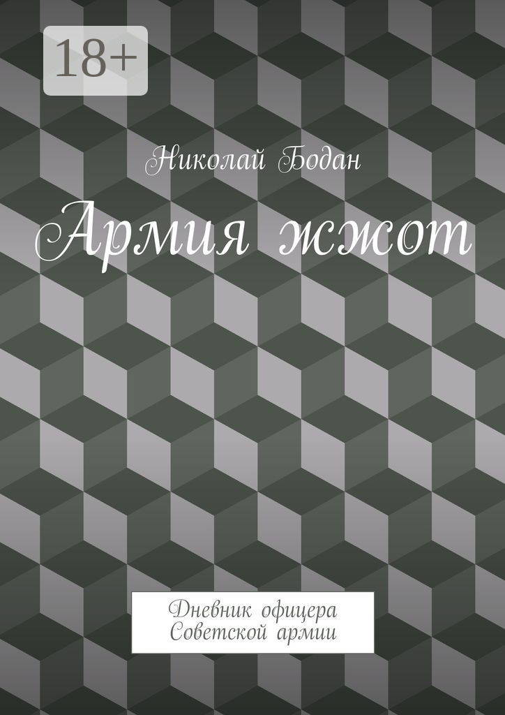 Обложка книги «Армия жжот. Дневник офицера Советской армии»