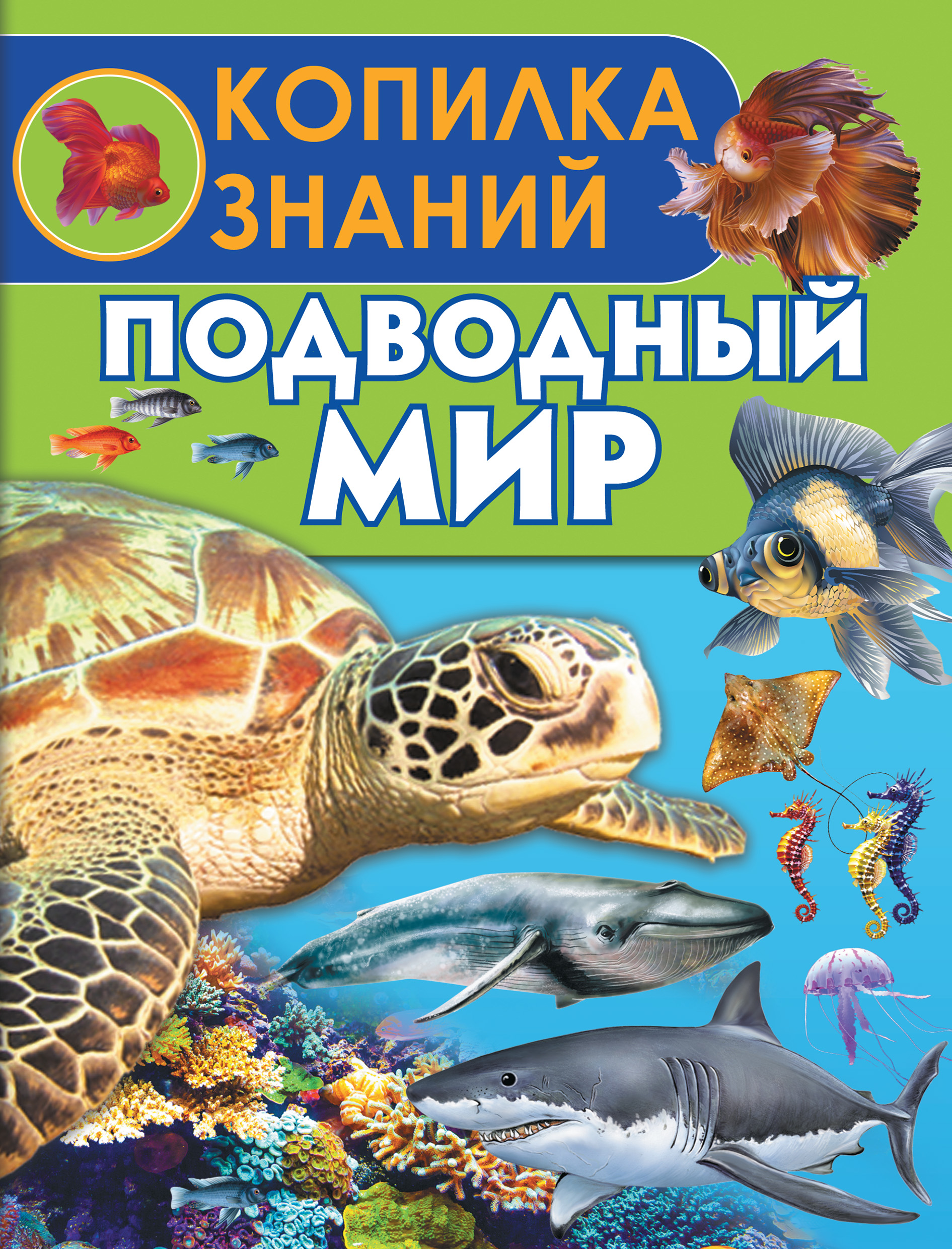 Обложка книги «Подводный мир»