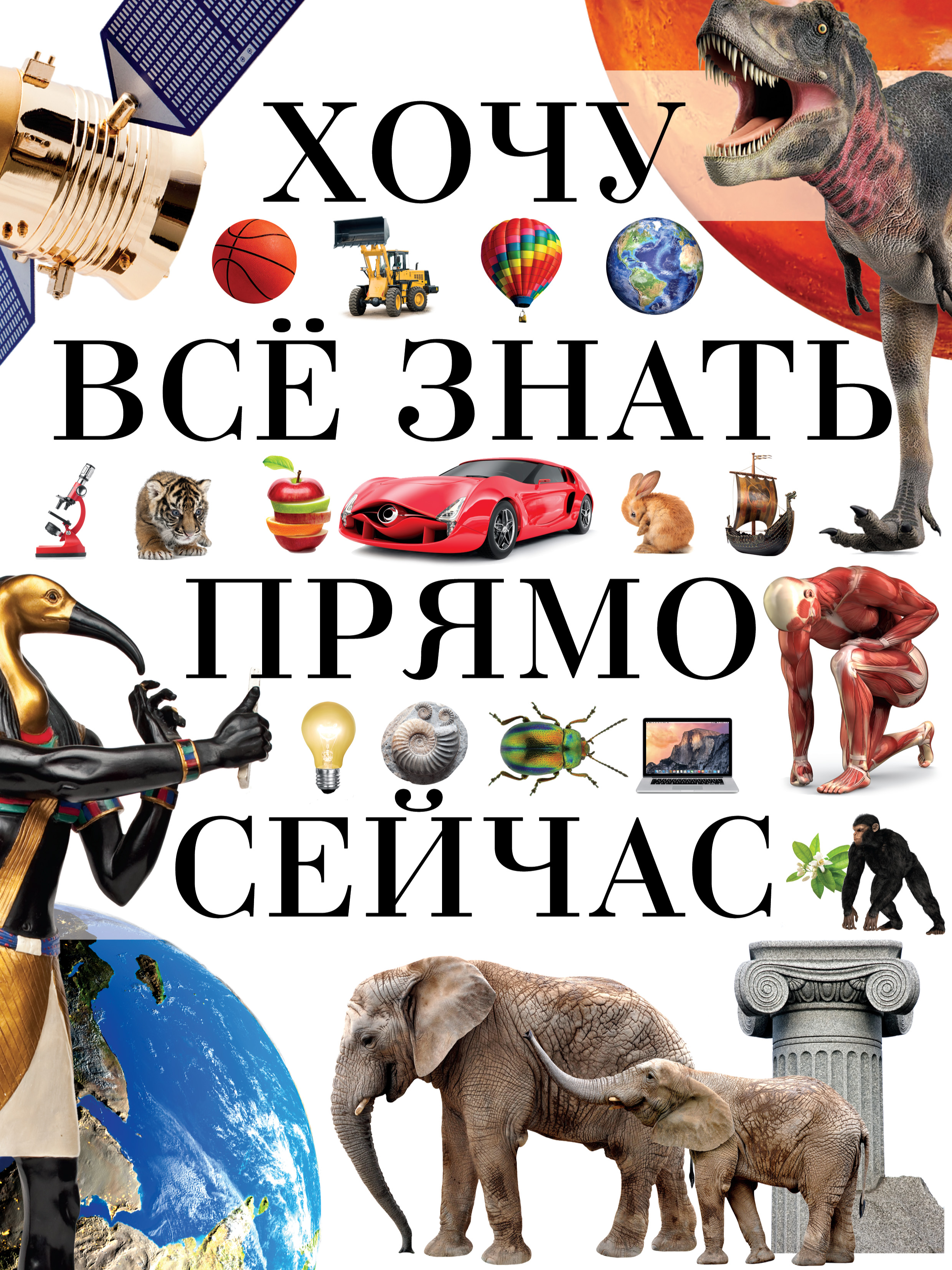 Обложка книги «Хочу всё знать прямо сейчас»