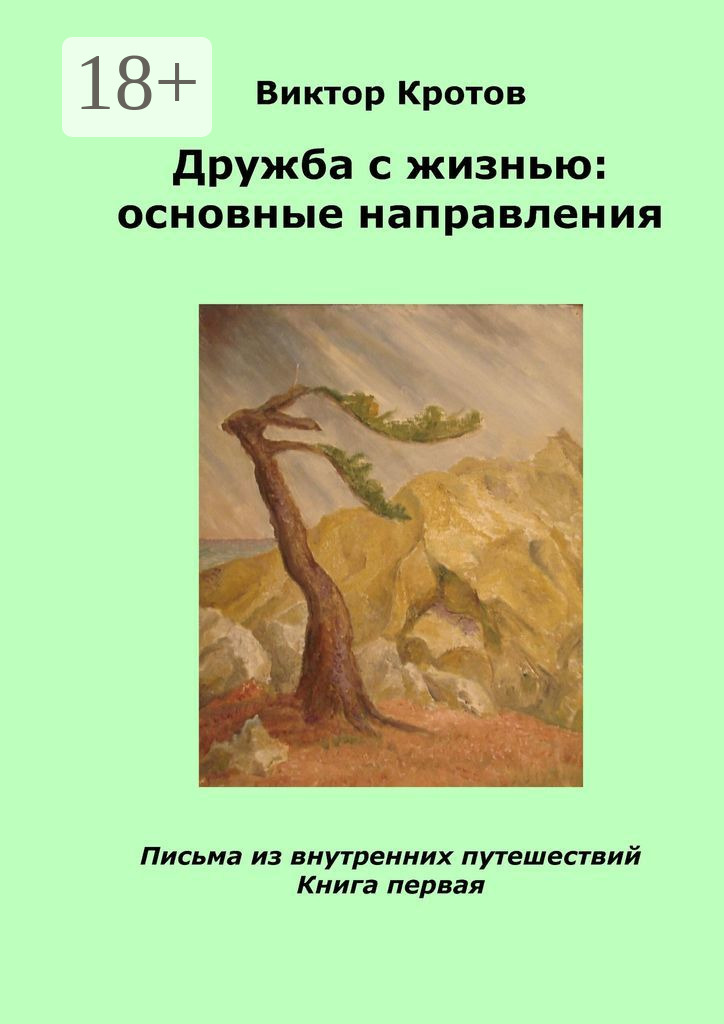 Обложка книги «Дружба с жизнью: основные направления. Письма из внутренних путешествий. Книга первая»