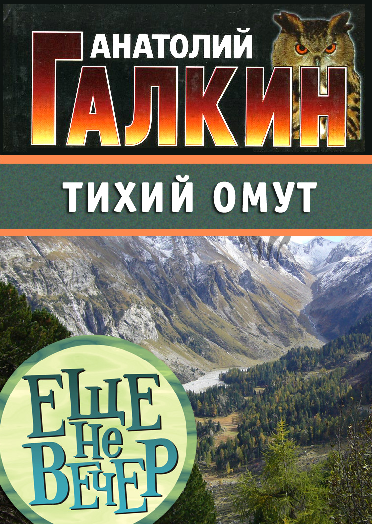 Обложка книги «Тихий омут»