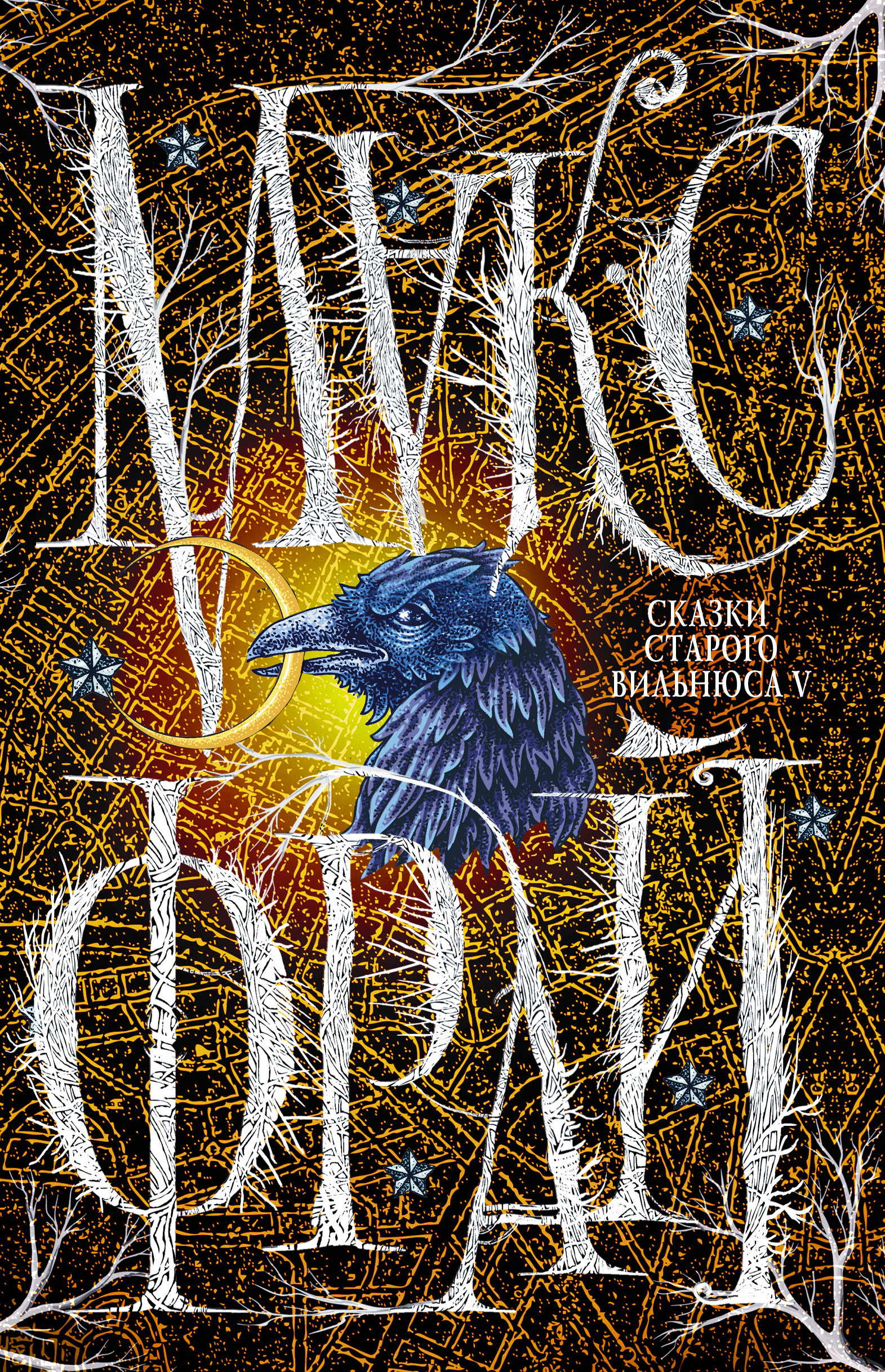 Обложка книги «Сказки старого Вильнюса V»
