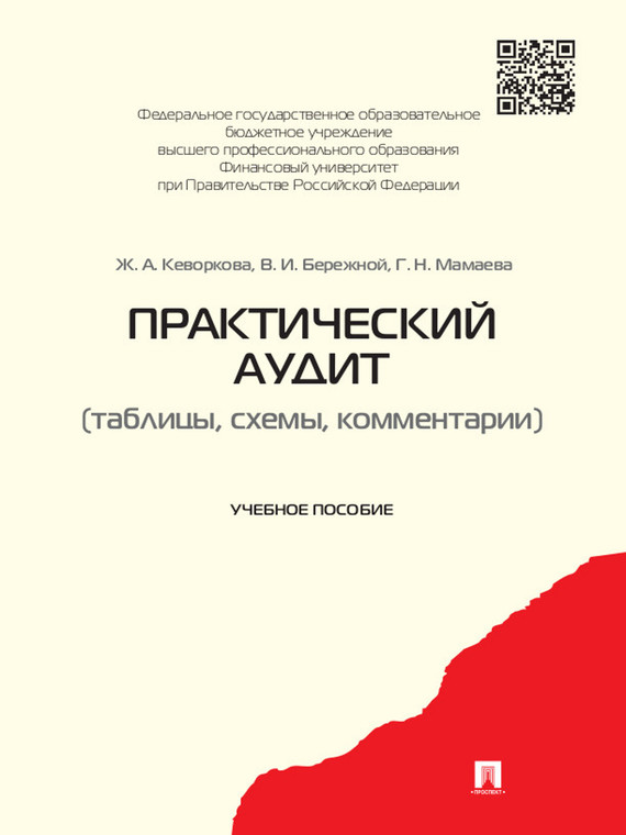 Обложка книги «Практический аудит (таблицы, схемы, комментарии). Учебное пособие»