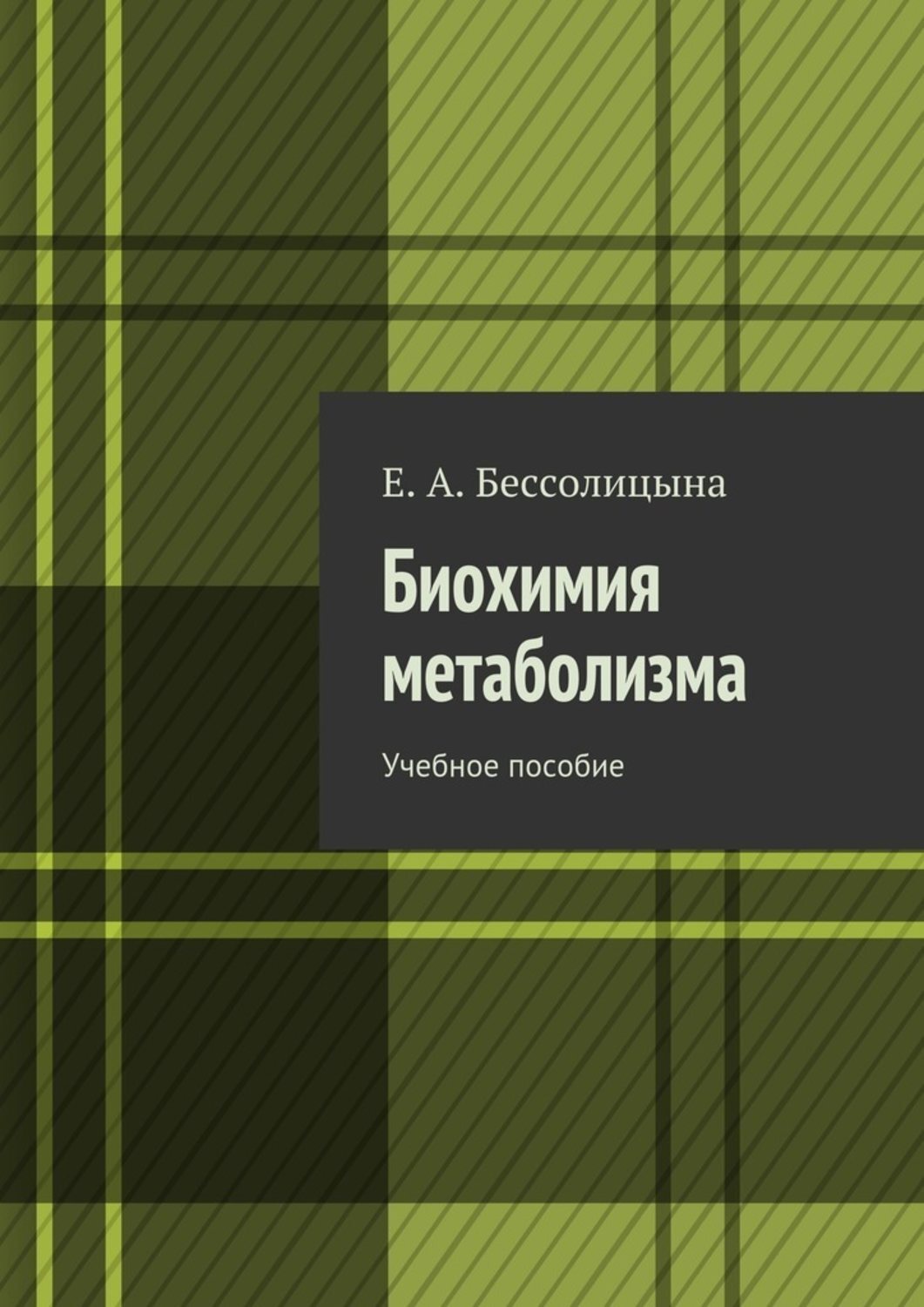 Обложка книги «Биохимия метаболизма. Учебное пособие»