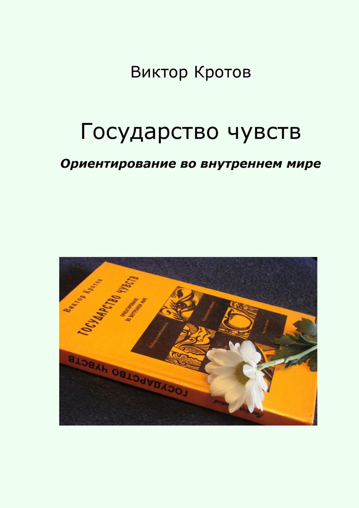 Обложка книги «Государство чувств. Ориентирование во внутреннем мире»