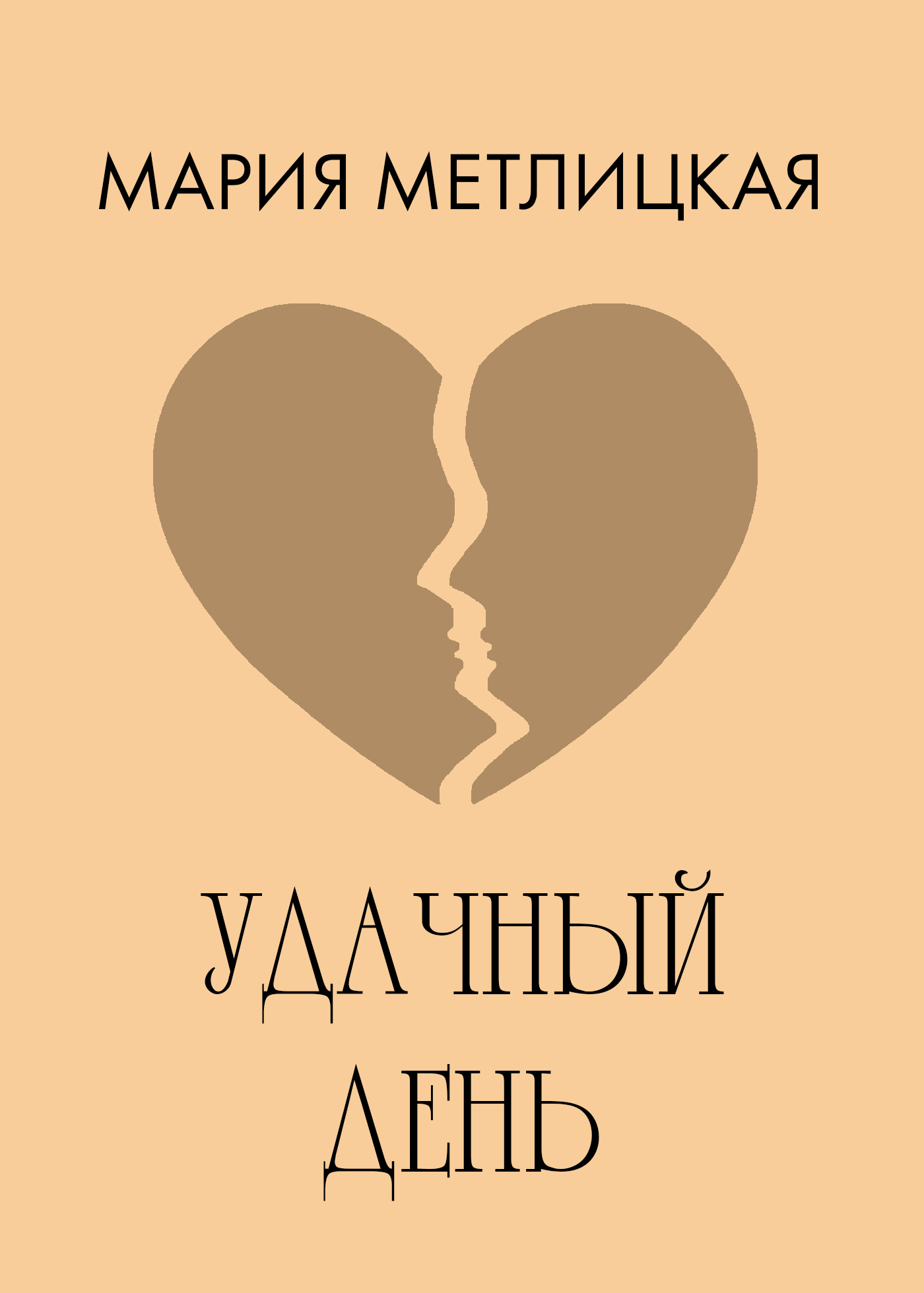 Обложка книги «Удачный день»