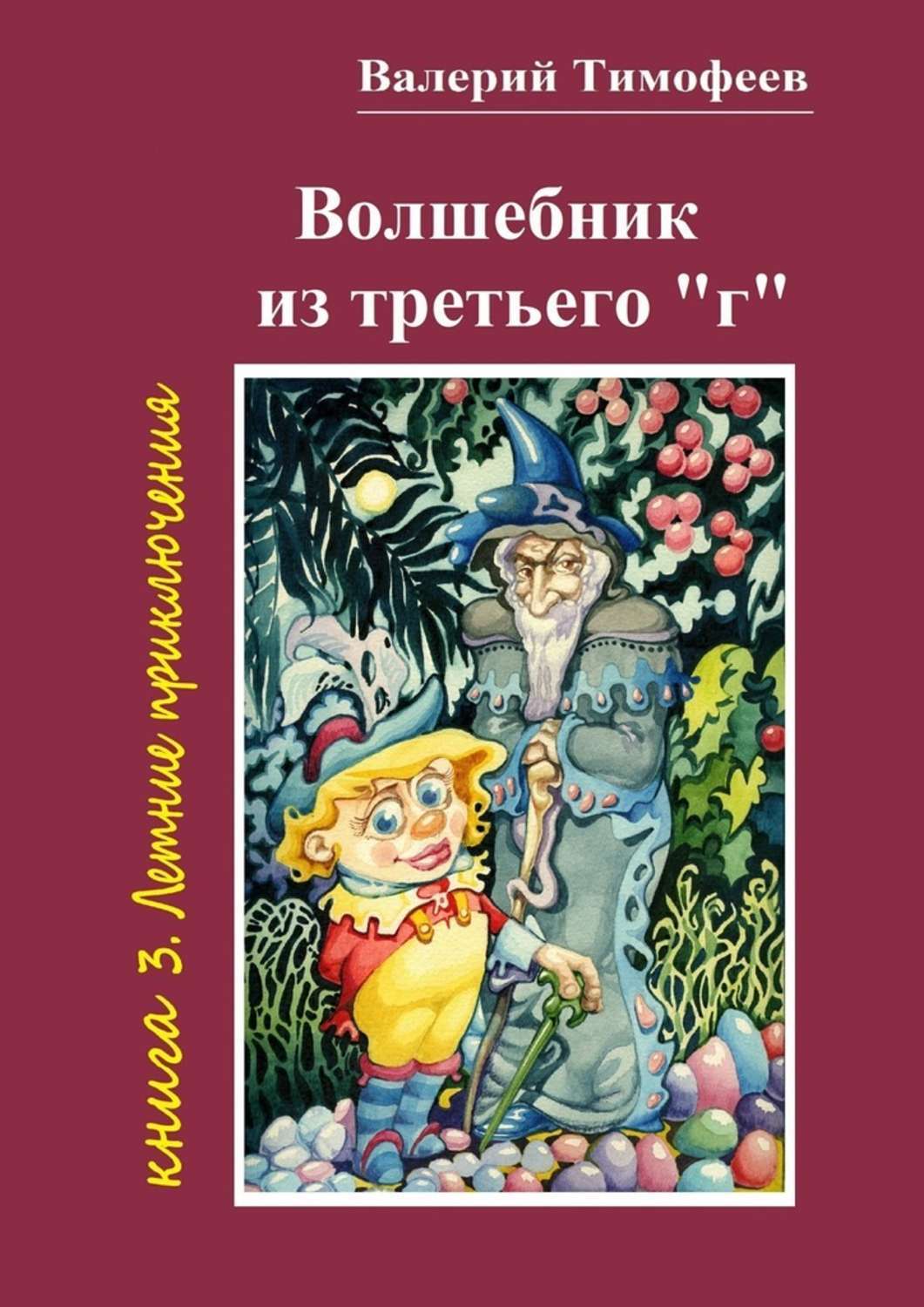 Обложка книги «Волшебник из третьего «г». Книга 3. Летние приключения»